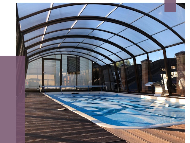 Навесы для бассейна в Череповце от 16762 руб. под ключ | ПРОЛЁТ-Чрп