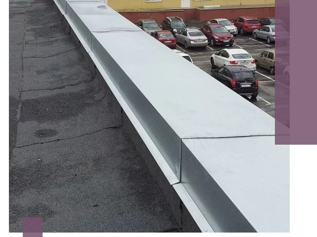 Изготовление парапетов из металла и нержавейки в Череповце