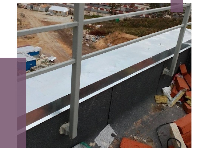 Монтаж парапетов в Череповце от 4293 руб.  | ПРОЛЁТ-Чрп