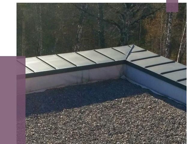 Металлические парапеты в Череповце от 4293 руб. под ключ | ПРОЛЁТ-Чрп