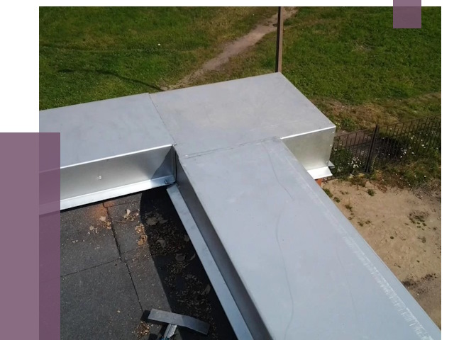 Оцинкованные парапеты в Череповце от 8023 руб. | ПРОЛЁТ-Чрп