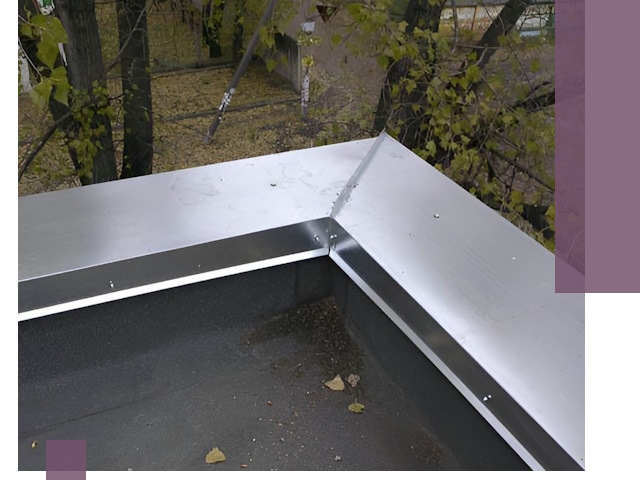 Оцинкованные парапеты под ключ в Череповце — монтаж, демонтаж и гарантия