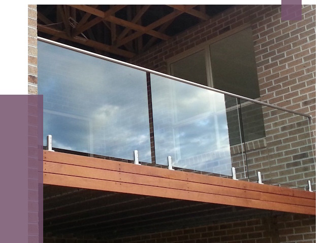 Стеклянные парапеты на крыше и террасе в Череповце от 11499 руб. | ПРОЛЁТ-Чрп