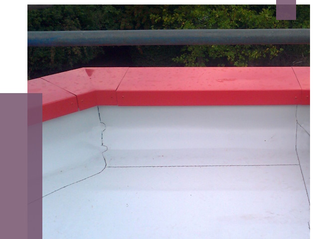 Крышки на парапет в Череповце от 4998 руб.  | ПРОЛЁТ-Чрп