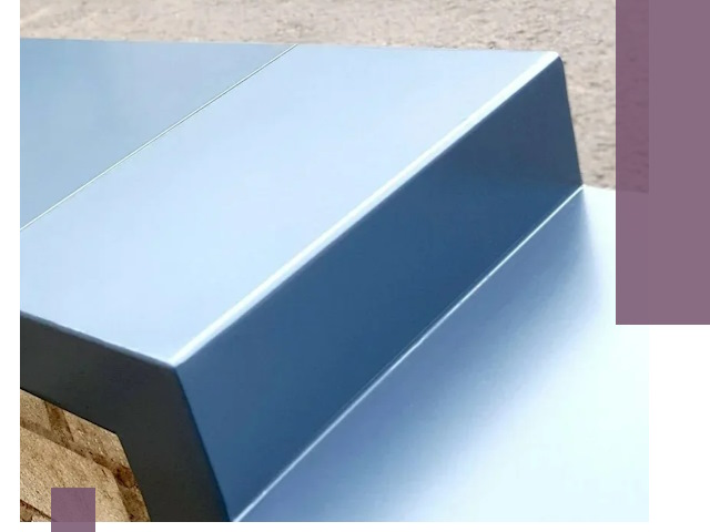 Крышки на парапет в Череповце: изготовление и монтаж под ключ