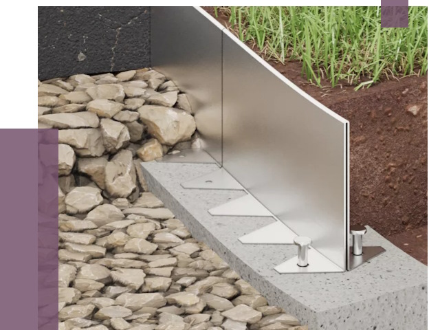 Изготовление металлических бордюров в Череповце от 7666 руб. | ПРОЛЁТ-Чрп