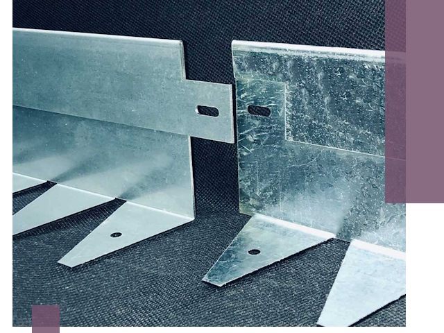 Изготовление металлических бордюров под заказ в Череповце