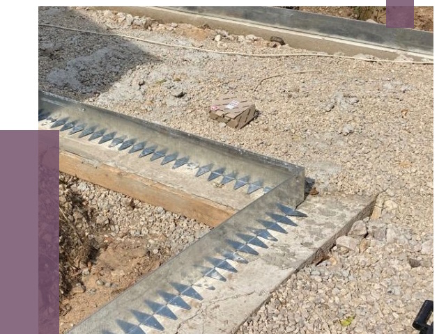 Нержавеющие бордюры в Череповце от 4804 руб. под ключ | ПРОЛЁТ-Чрп