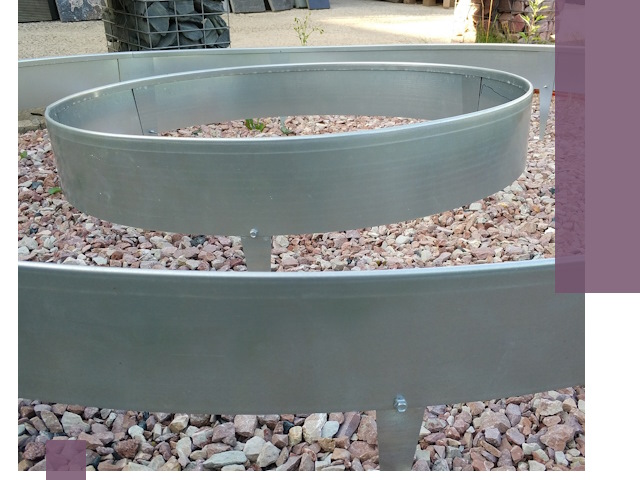 Нержавеющие бордюры под ключ в Череповце — изготовление и монтаж