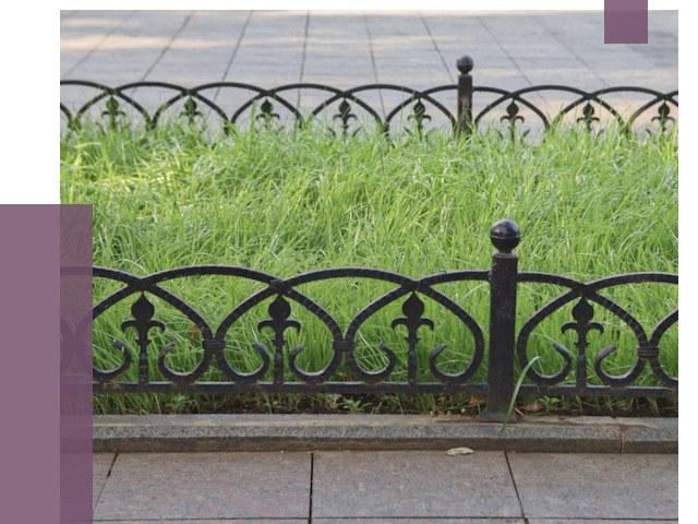 Декоративные металлические бордюры в Череповце от 4293 руб.