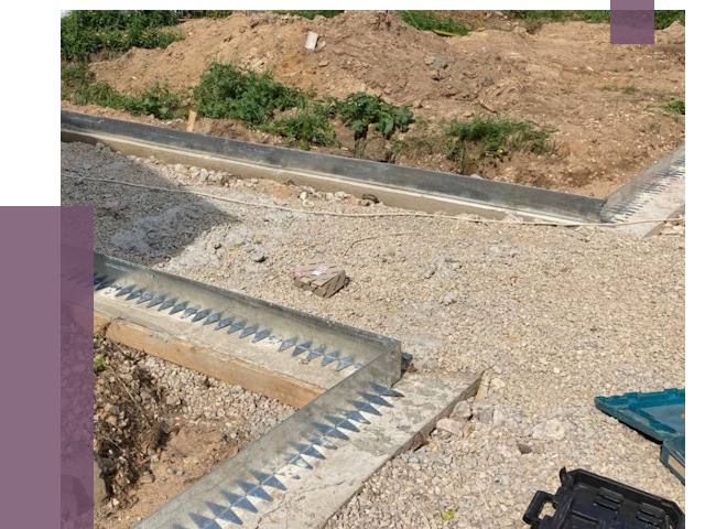 Металлические бордюры для дорожек в Череповце от 4906 руб.