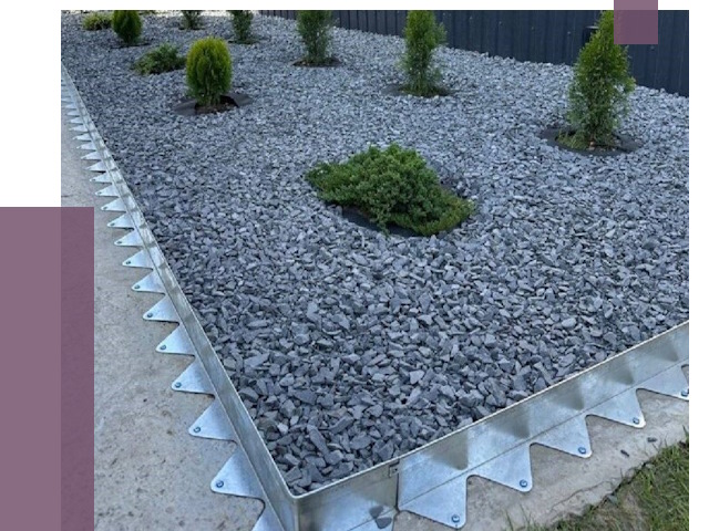 Металлические бордюры для клумб в Череповце от 4344 руб.