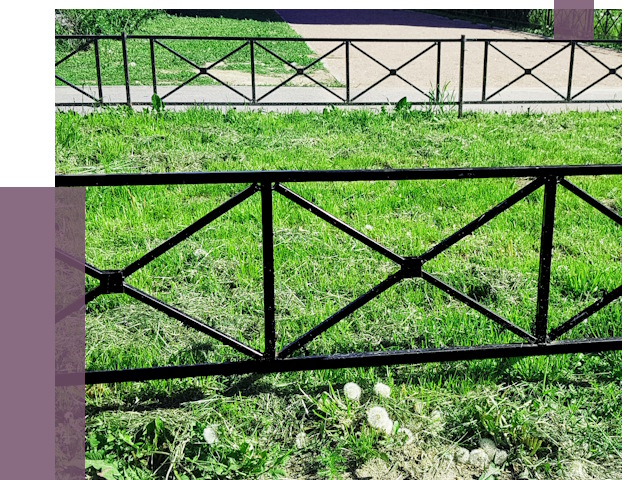 Металлические газонные ограждения в Череповце от 4293 руб.