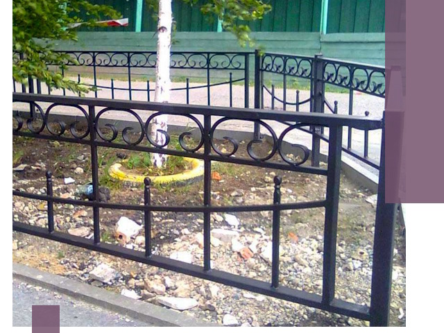 Изготовление газонных ограждений в Череповце под ключ