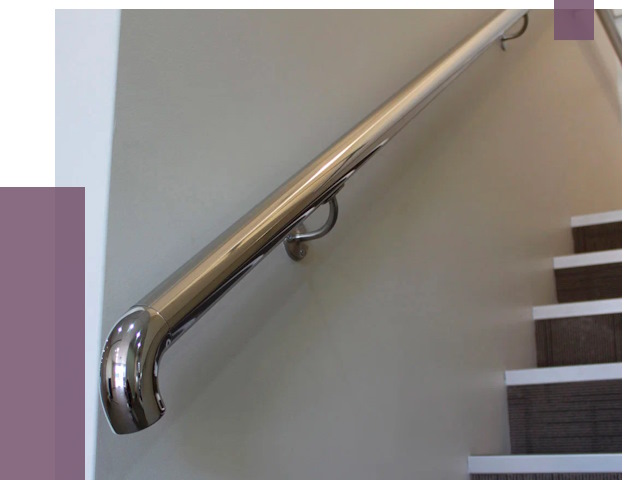 Изготовление поручней в Череповце от 4599 руб.  | ПРОЛЁТ-Чрп