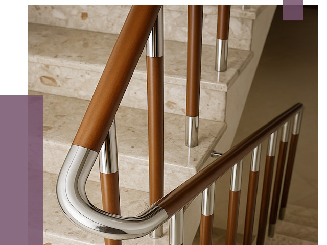 Монтаж поручней в Череповце от 9710 руб. монтаж под ключ | ПРОЛЁТ-Чрп