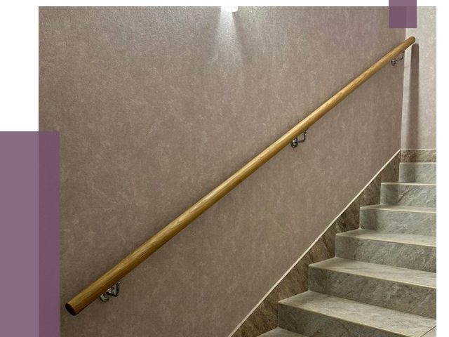 Пристенные поручни в Череповце под ключ от 3935 руб. 