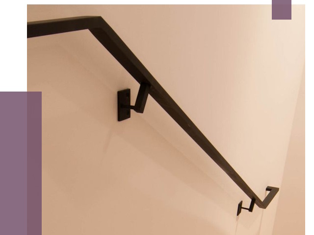 Монтаж пристенных поручней в Череповце от 3577 руб. 