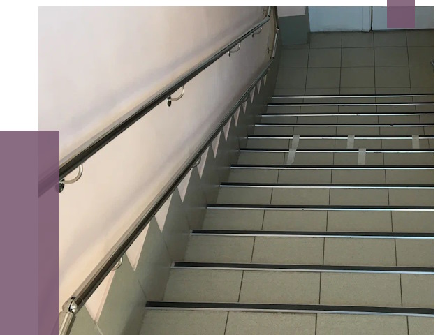 Демонтаж пристенных поручней в Череповце под ключ от 1891 руб. | ПРОЛЁТ-Чрп