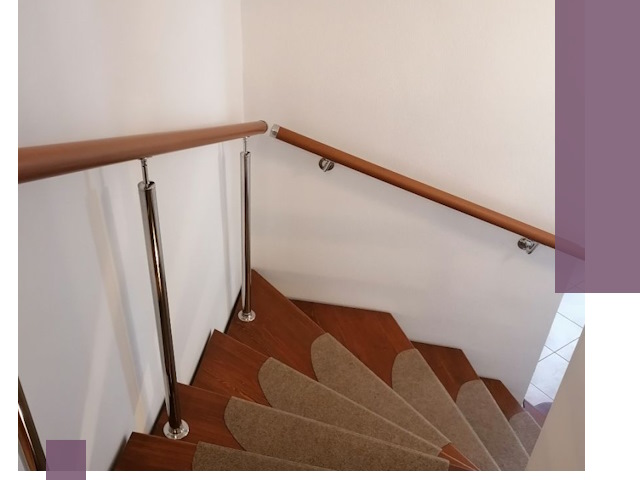 Демонтаж пристенных поручней в Череповце — быстро и аккуратно