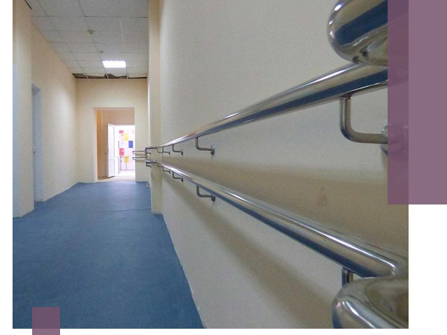 Поручни для инвалидов в Череповце: изготовление и монтаж