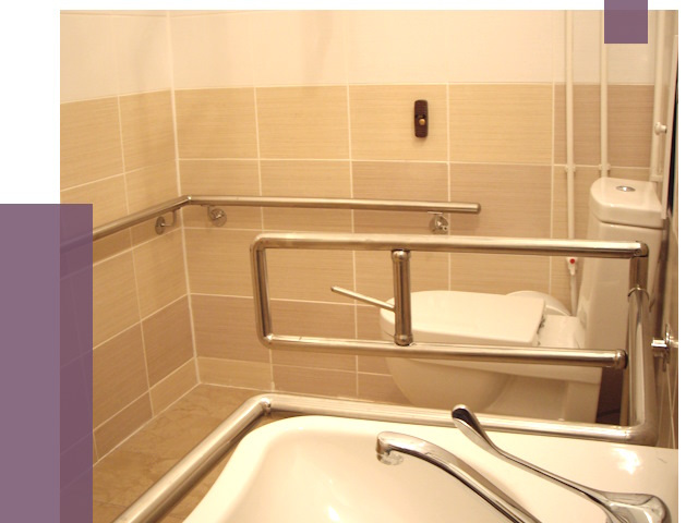 Изготовление поручней для инвалидов в Череповце от 8381 руб. | ПРОЛЁТ-Чрп