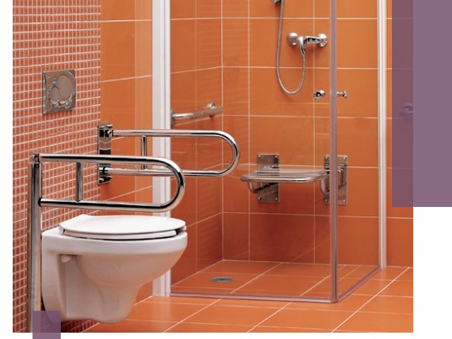 Изготовление поручней для инвалидов в Череповце под ключ