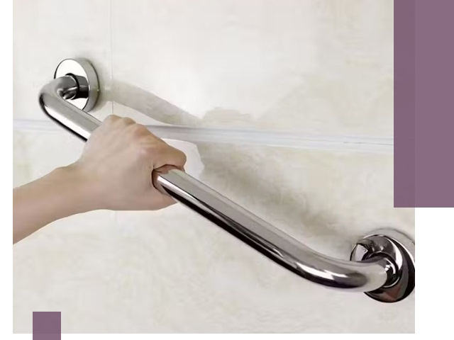 Монтаж поручней для инвалидов в Череповце качественно и надежно