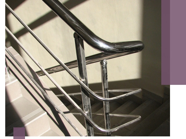 Поручни из нержавеющей стали под ключ в Череповце