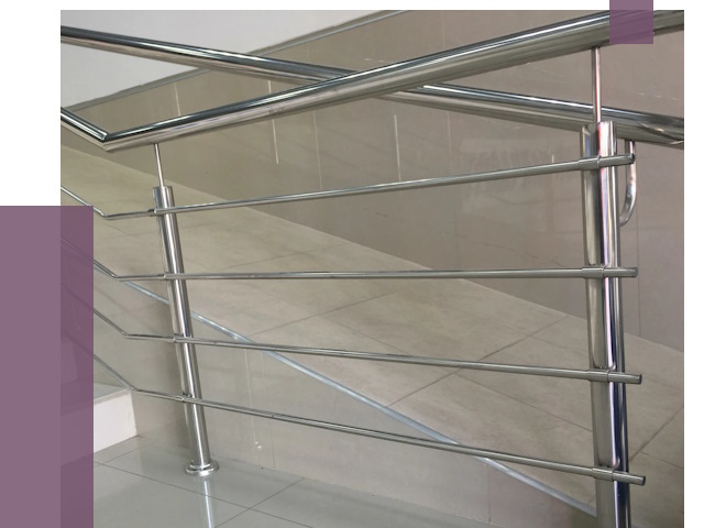 Изготовление поручней из нержавеющей стали в Череповце