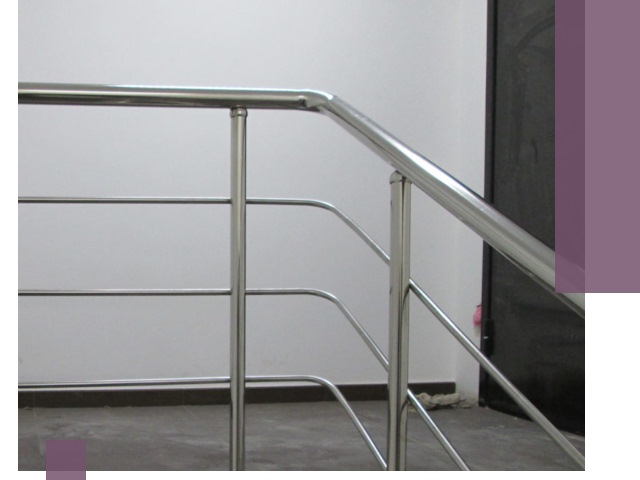 Изготовление поручней из нержавеющей стали в Череповце