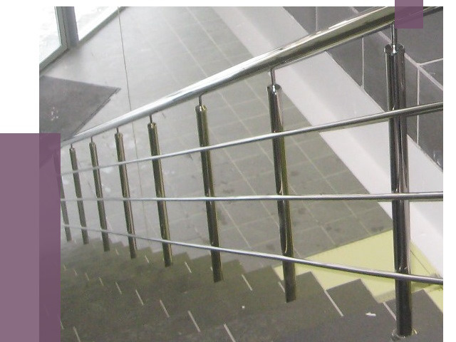 Монтаж поручней из нержавеющей стали в Череповце от 4293 руб. 