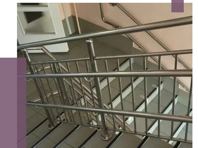 Демонтаж поручней из нержавейки в Череповце от 3577 руб.