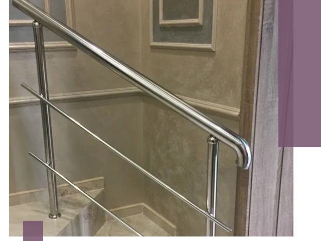 Демонтаж поручней из нержавейки профессионально в Череповце